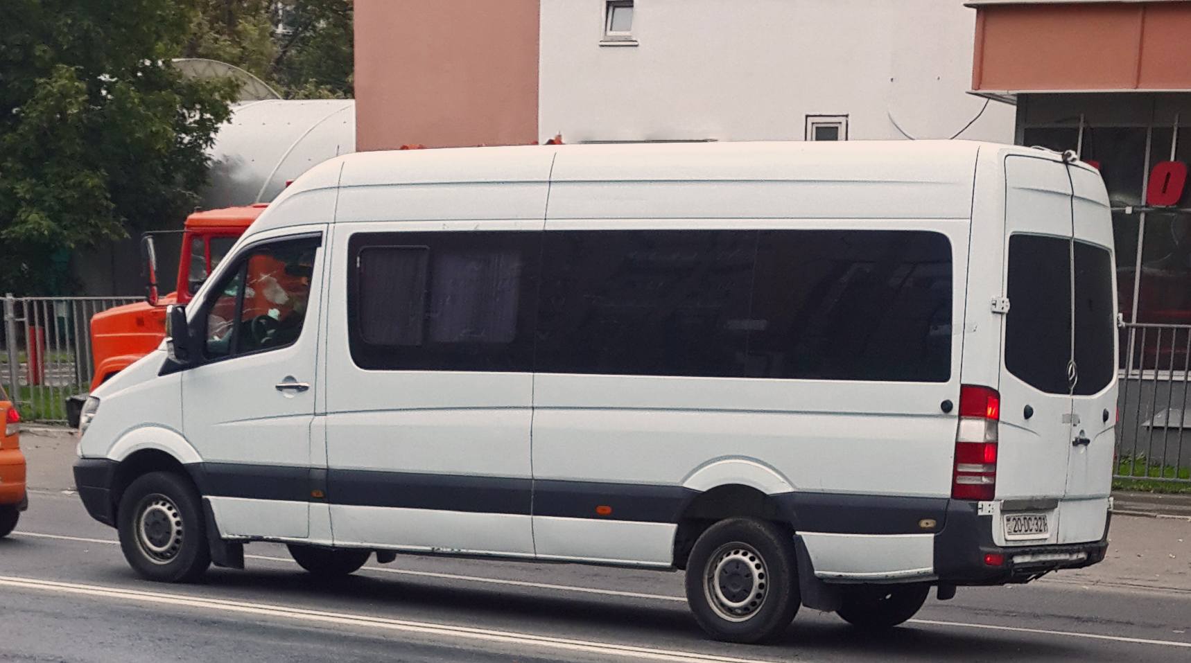 20-DC-321, Mercedes-Benz Sprinter 2nd gen (W906), 2006–2013