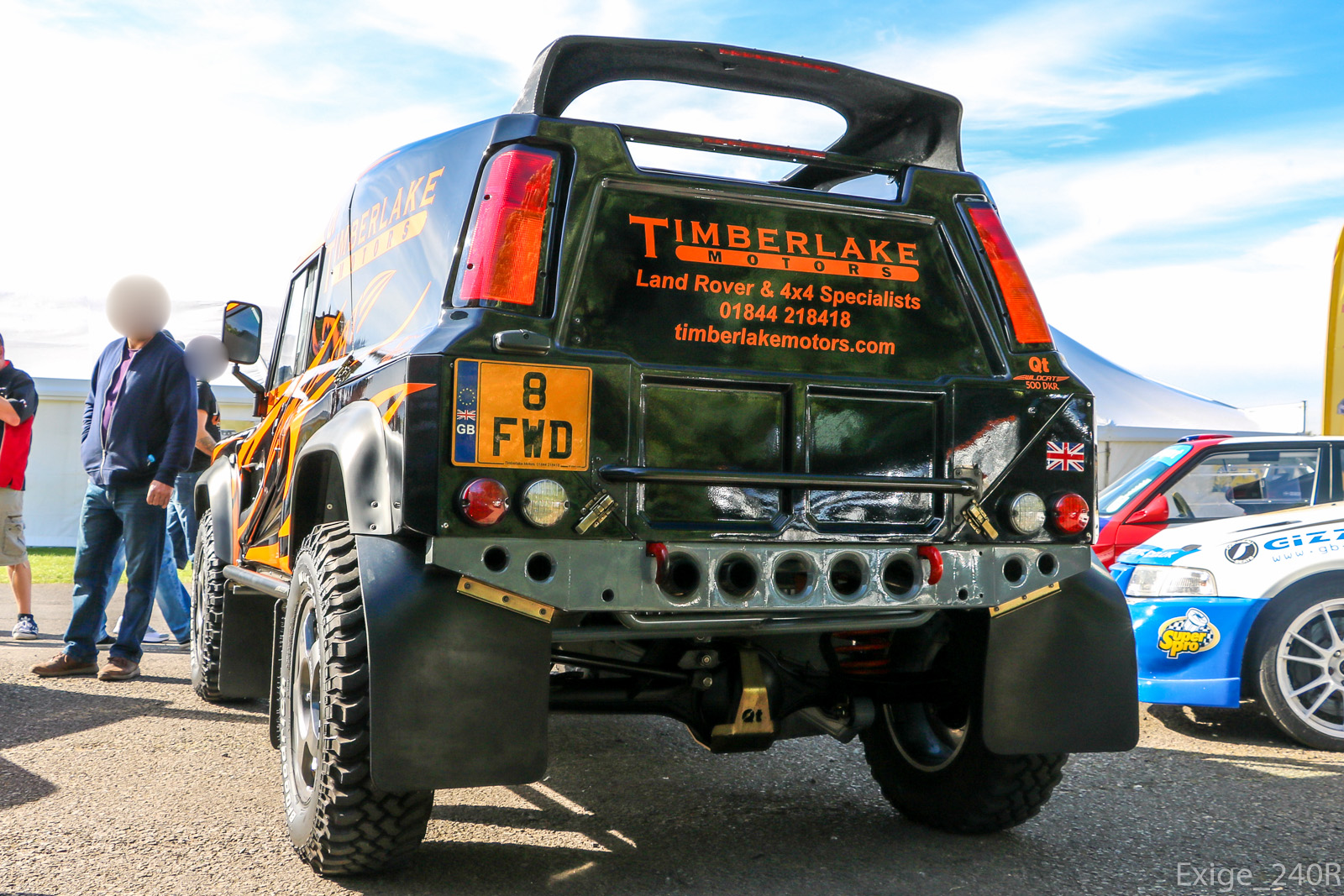 8FWD, Bowler Wildcat 