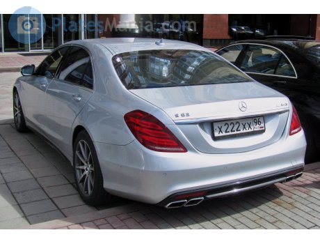 х222хх96, Mercedes-Benz S-Klasse