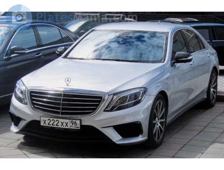 х222хх96, Mercedes-Benz S-Klasse