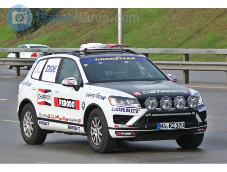MA RZ 120, Volkswagen Touareg