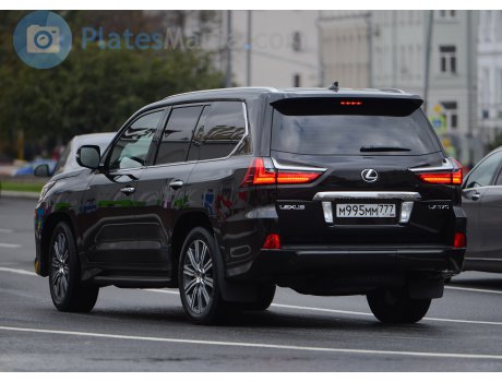 м995мм777, Lexus LX