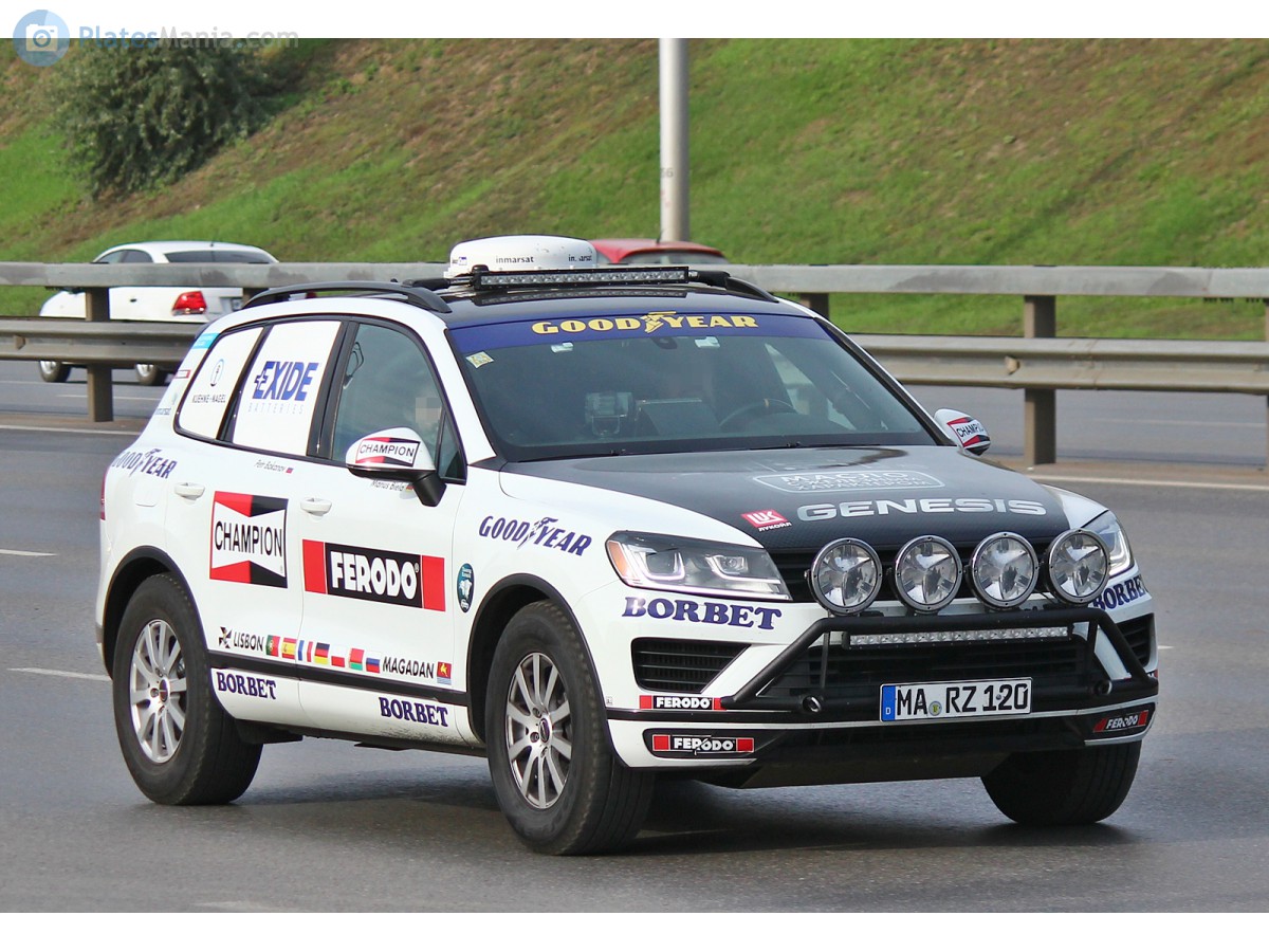 MA RZ 120, Volkswagen Touareg 2nd gen (7P), 2010–2018