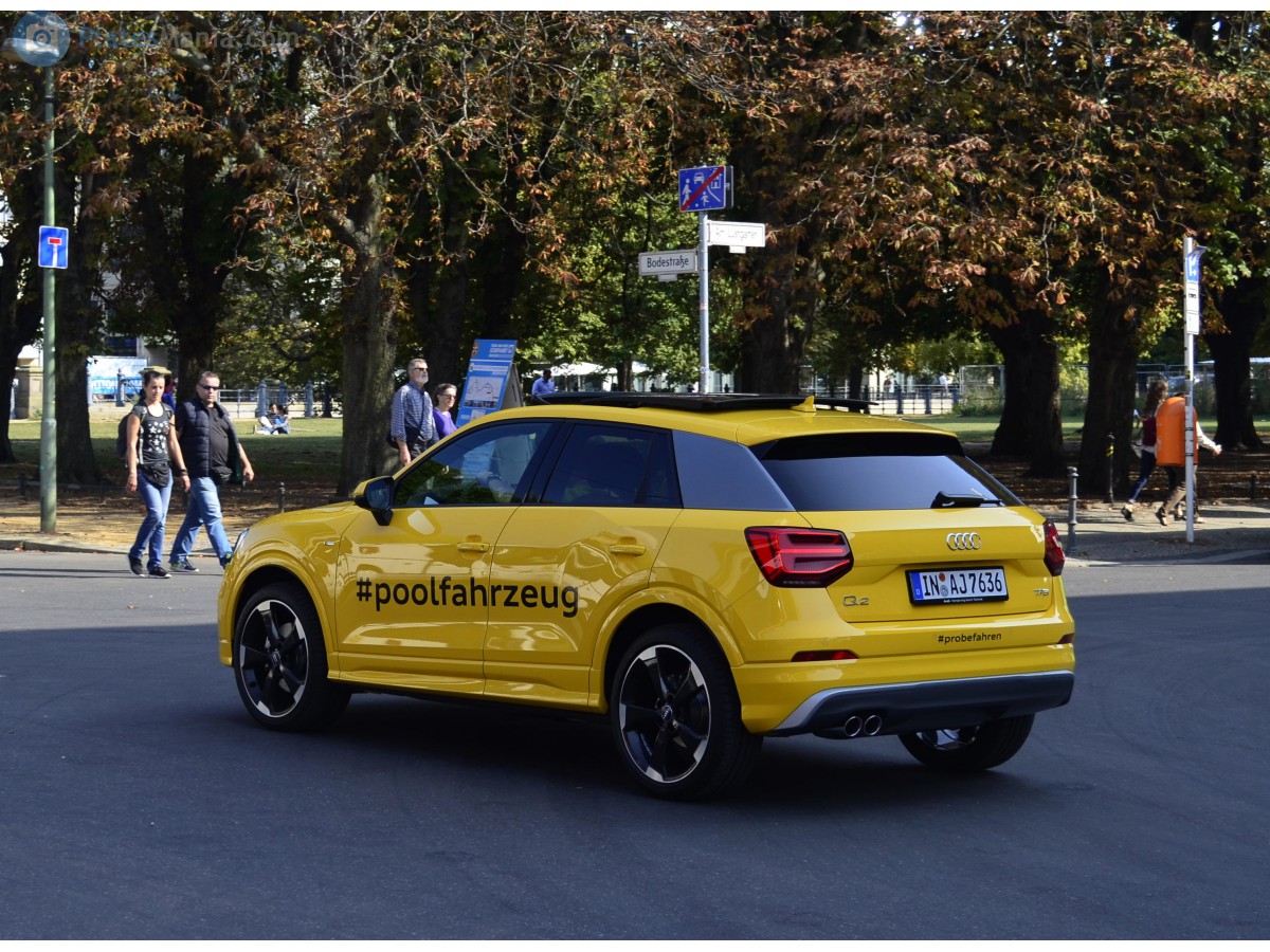 IN AJ 7636, Audi Q2 1st gen (GAB), 2016–2020