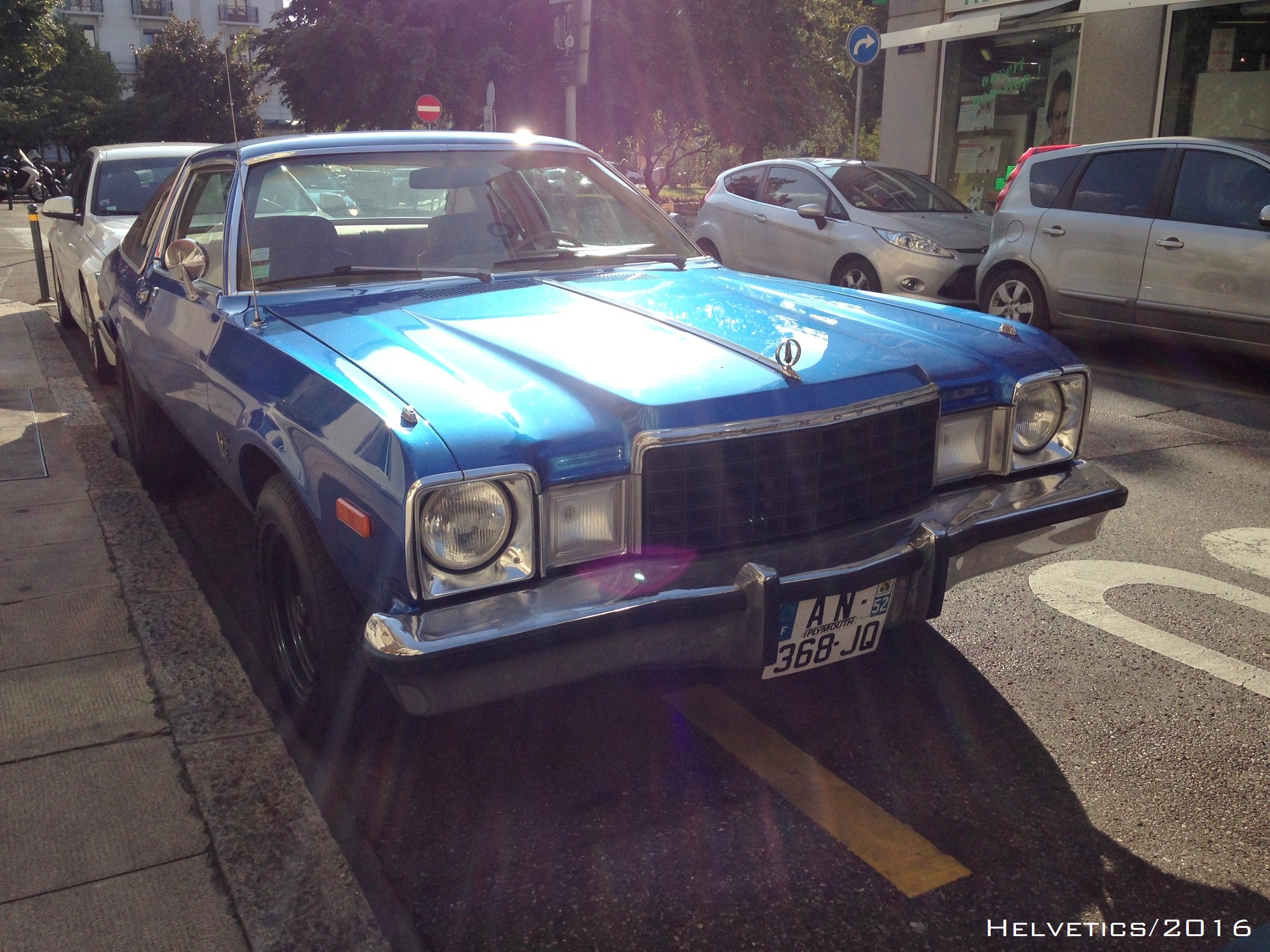 AN-368-JQ, Plymouth Volare 1st gen 2-door Coupé (29; F-body), 1975–1979