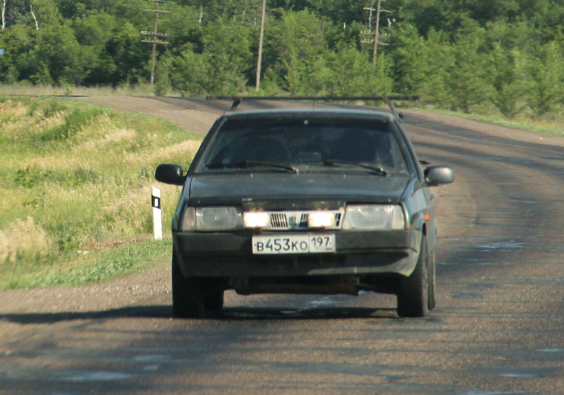 в 453 ко 197, Lada (VAZ) 2108 Спутник (Samara/Forma/Sputnik) 3-door Hatch, 1984–2003