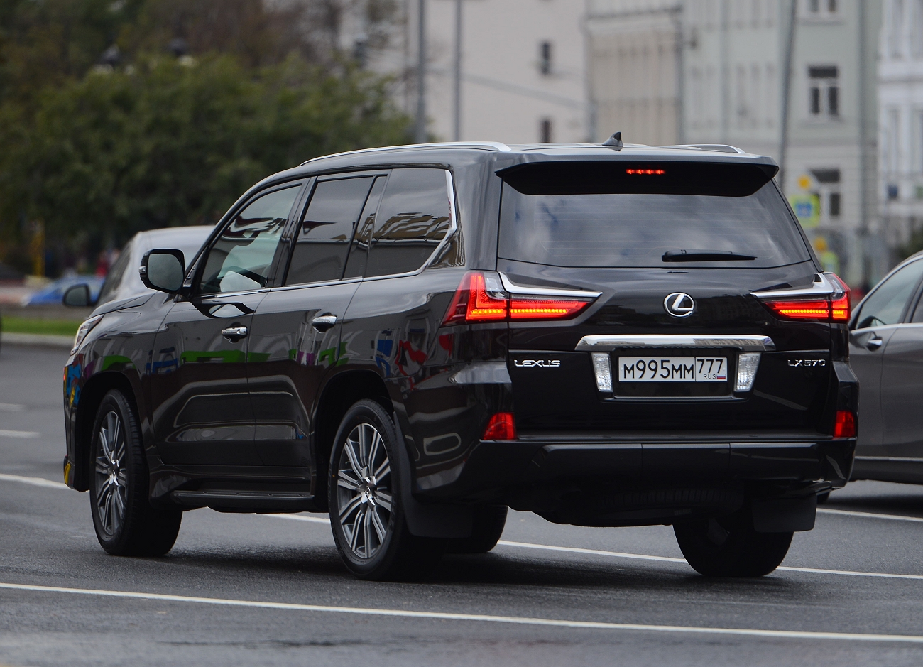 м 995 мм 777, Lexus LX 3rd gen (J200), 2nd facelift, 2015–2021