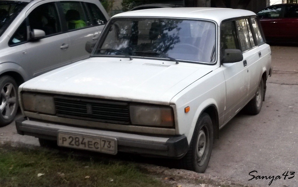 р 284 ес 73, Lada (VAZ) 2104 Жигули (Nova / Riva / 1300 / 1500), 1984–2012