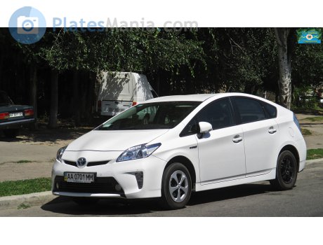 AA 0701 MM, Toyota Prius