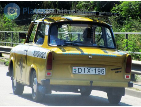 DIX-196, Trabant 601