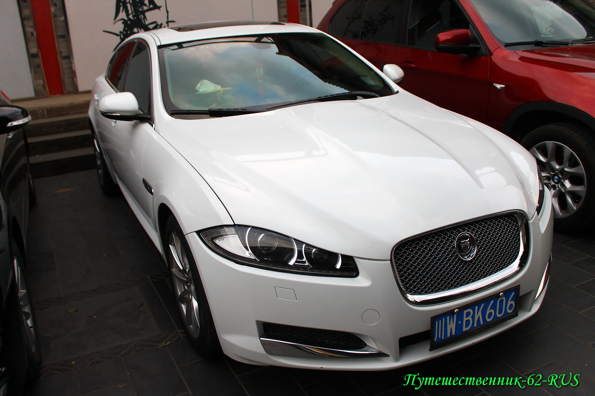 川W·BK606, Jaguar XF 1st gen Sedan (X250), facelift, 2011–2015