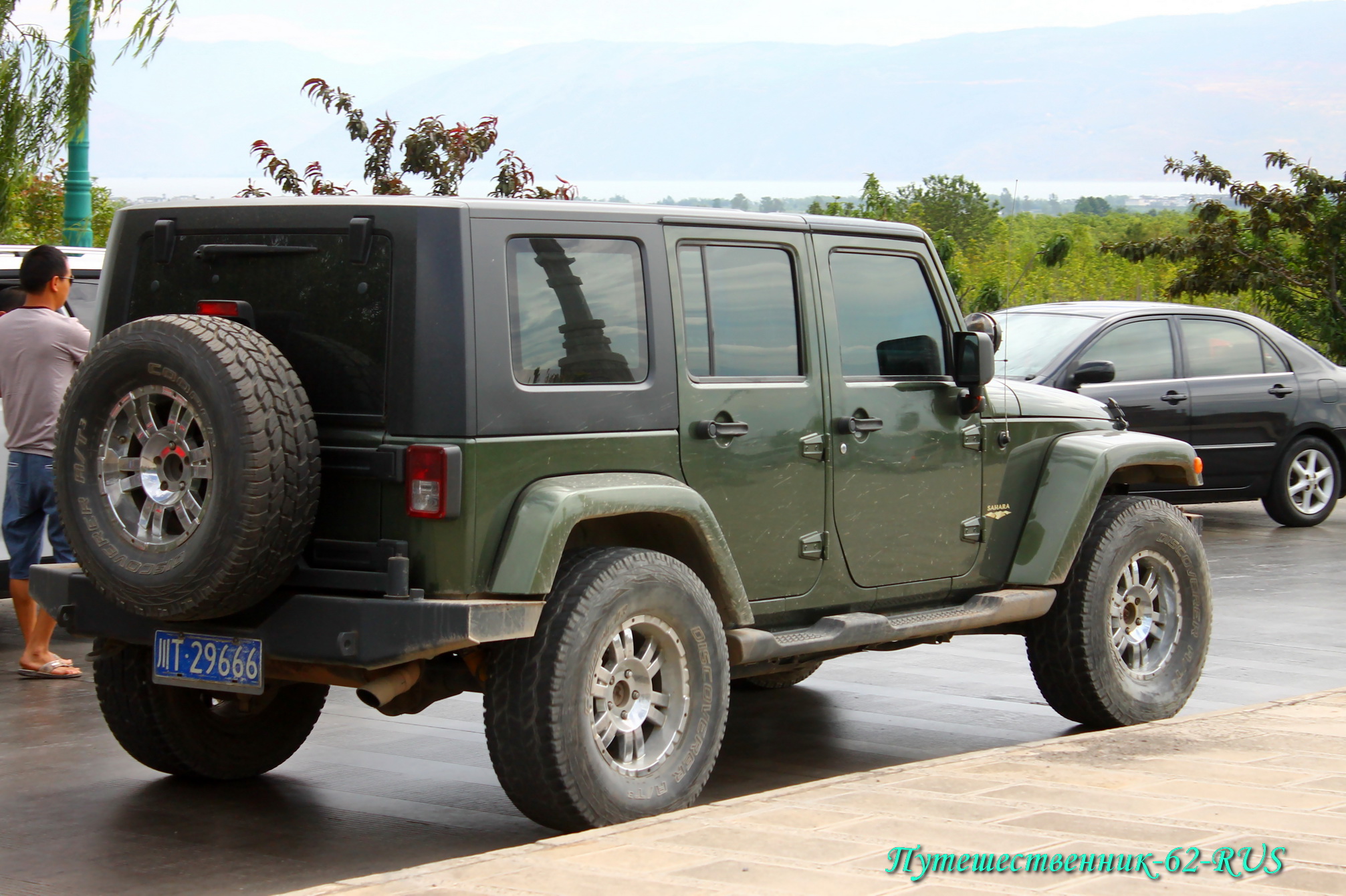 川T·29666, Jeep Wrangler 3rd gen (don't set)