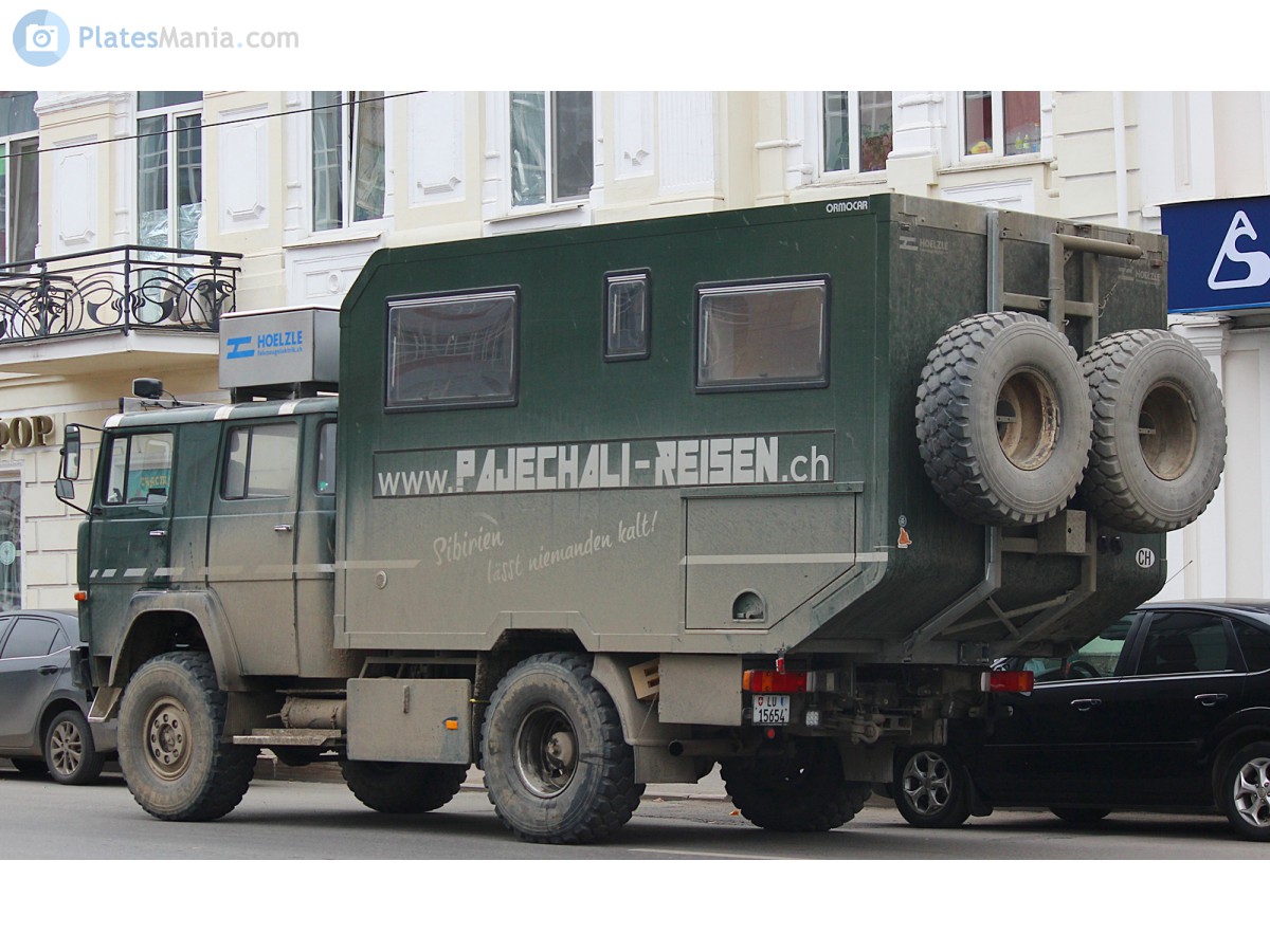 LU 15654, Magirus, Magirus Deutz D-Series 