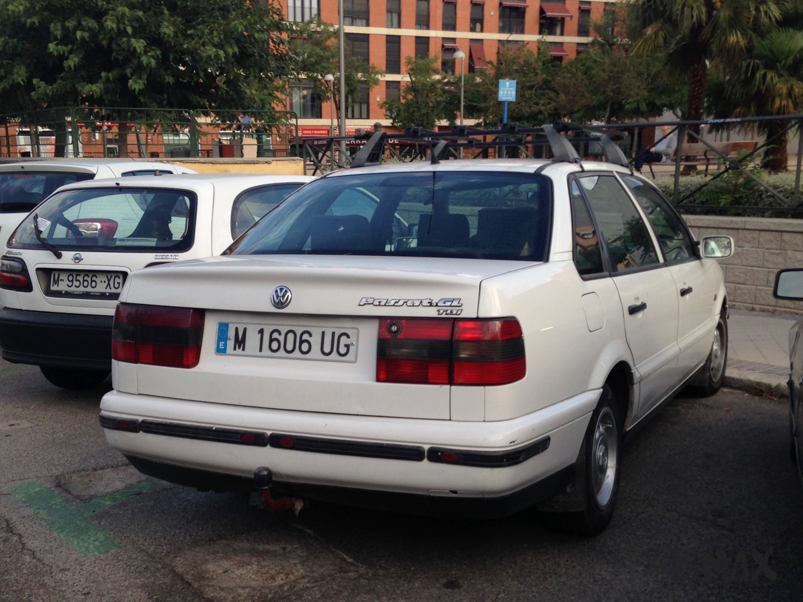 M 1606 UG, Volkswagen Passat 