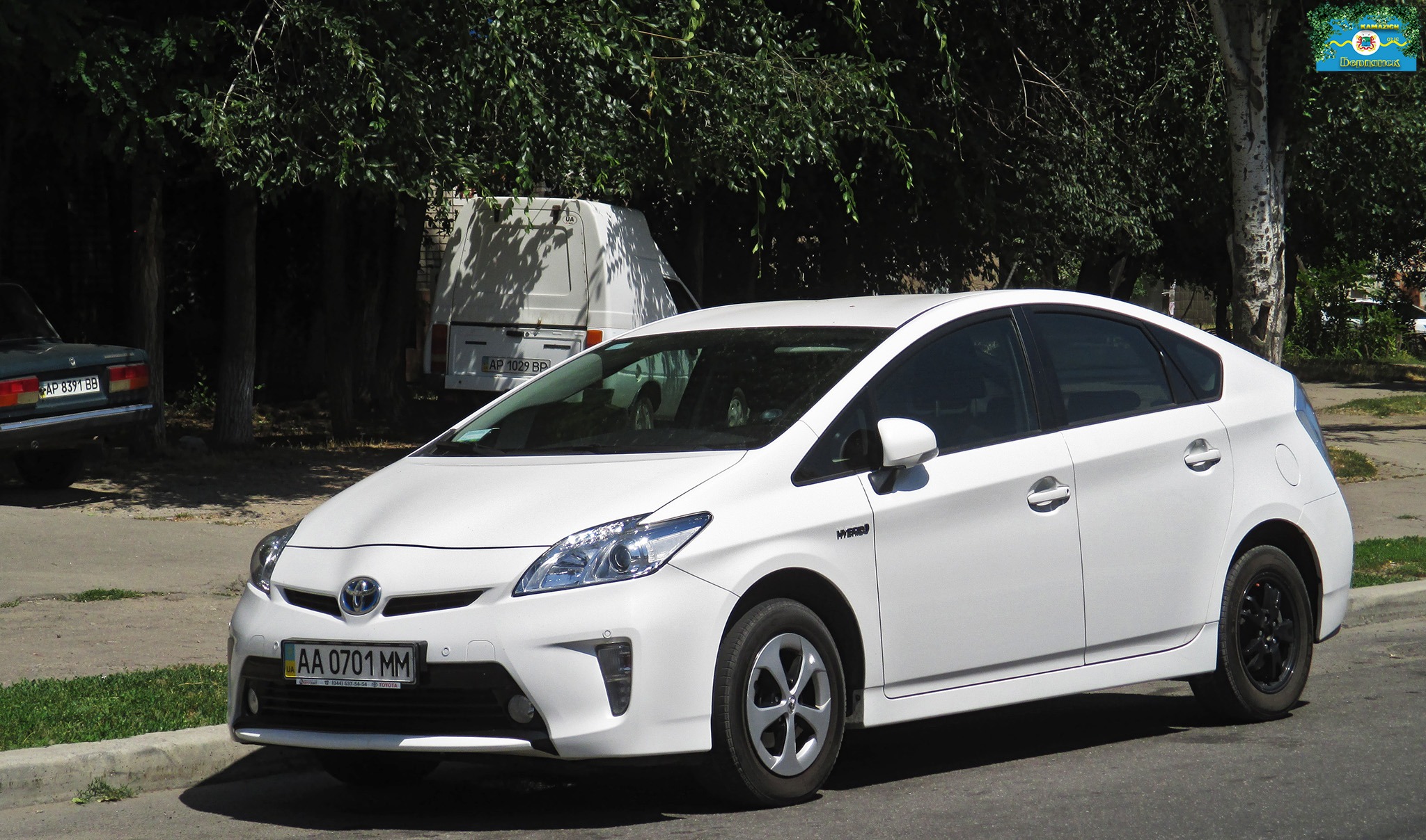 AA 0701 MM, Toyota Prius 