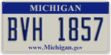 Michigan, АBC 1234