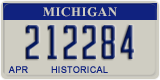 Michigan, Historical (123456)