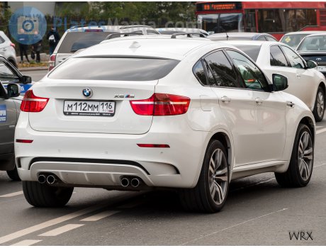 м112мм116, BMW X6M