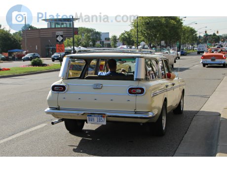 BVH 1857, Dodge Dart