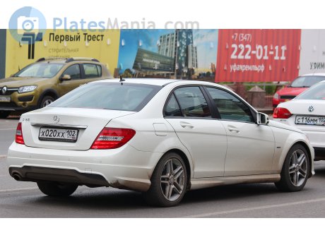 х020хх102, Mercedes-Benz C-Klasse