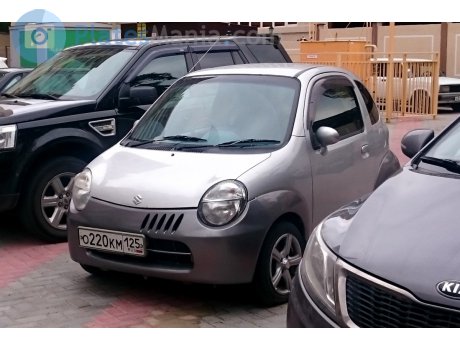 о220км125, Suzuki Twin