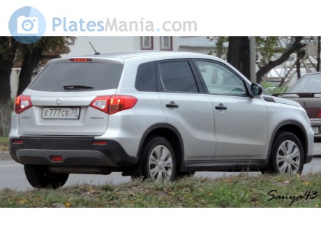 е777св73, Suzuki Vitara