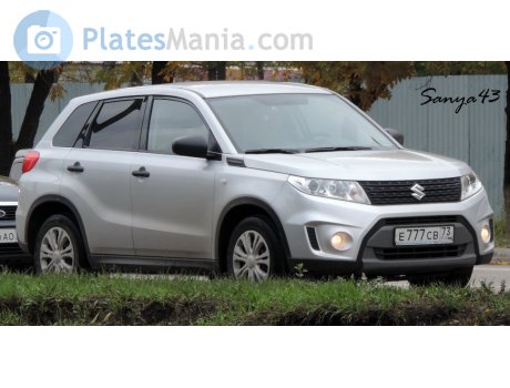 е777св73, Suzuki Vitara