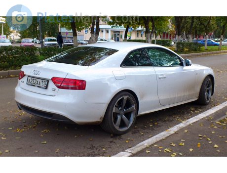 а252аа113, Audi A5