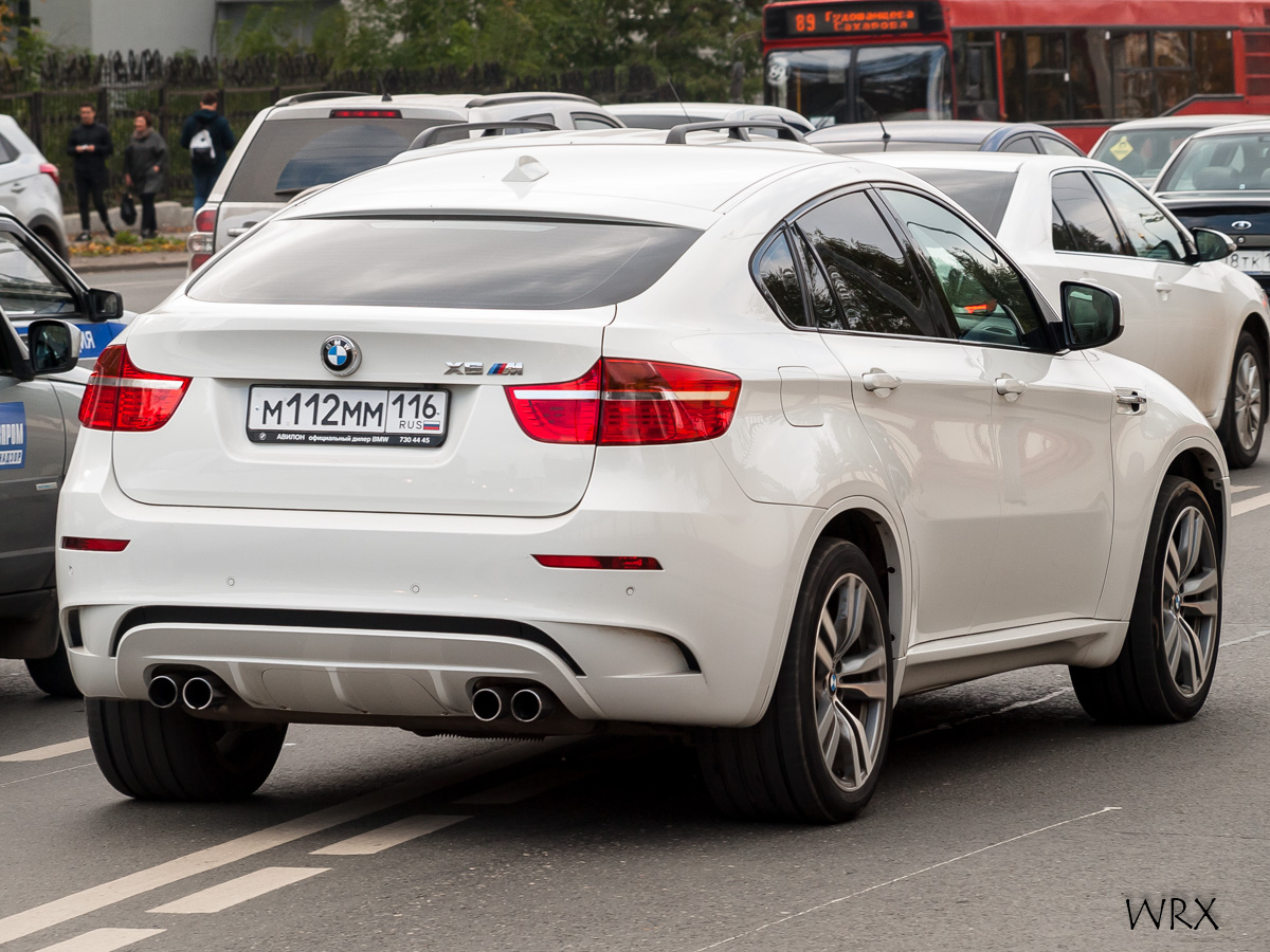 м 112 мм 116, BMW X6M 1st gen (E71), 2009–2014