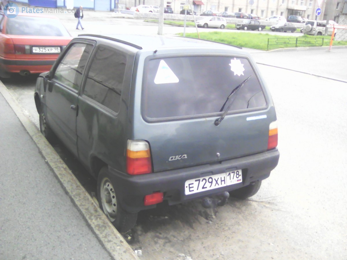 е 729 хн 178, Lada (VAZ) 1111 Ока 1111* (КамАЗ, XTC***), 1988–2006