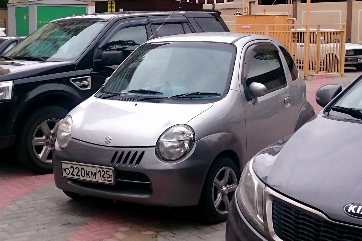 о 220 км 125, Suzuki Twin 1st gen (EC22), 2003–2005