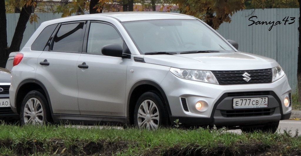 е 777 св 73, Suzuki Vitara 2nd gen (LY), 2015–