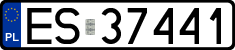 License plates of Poland, Regular car plates