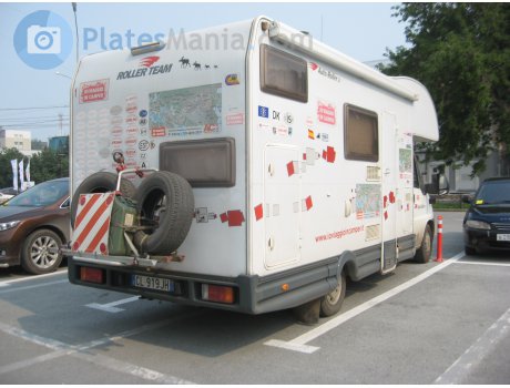 CL 919 JH, Roller Team Auto-Roller