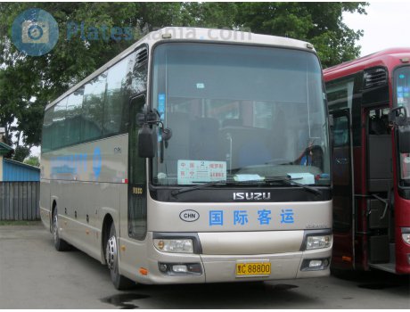 黑C·88800, Guangzhou Isuzu GLK6***