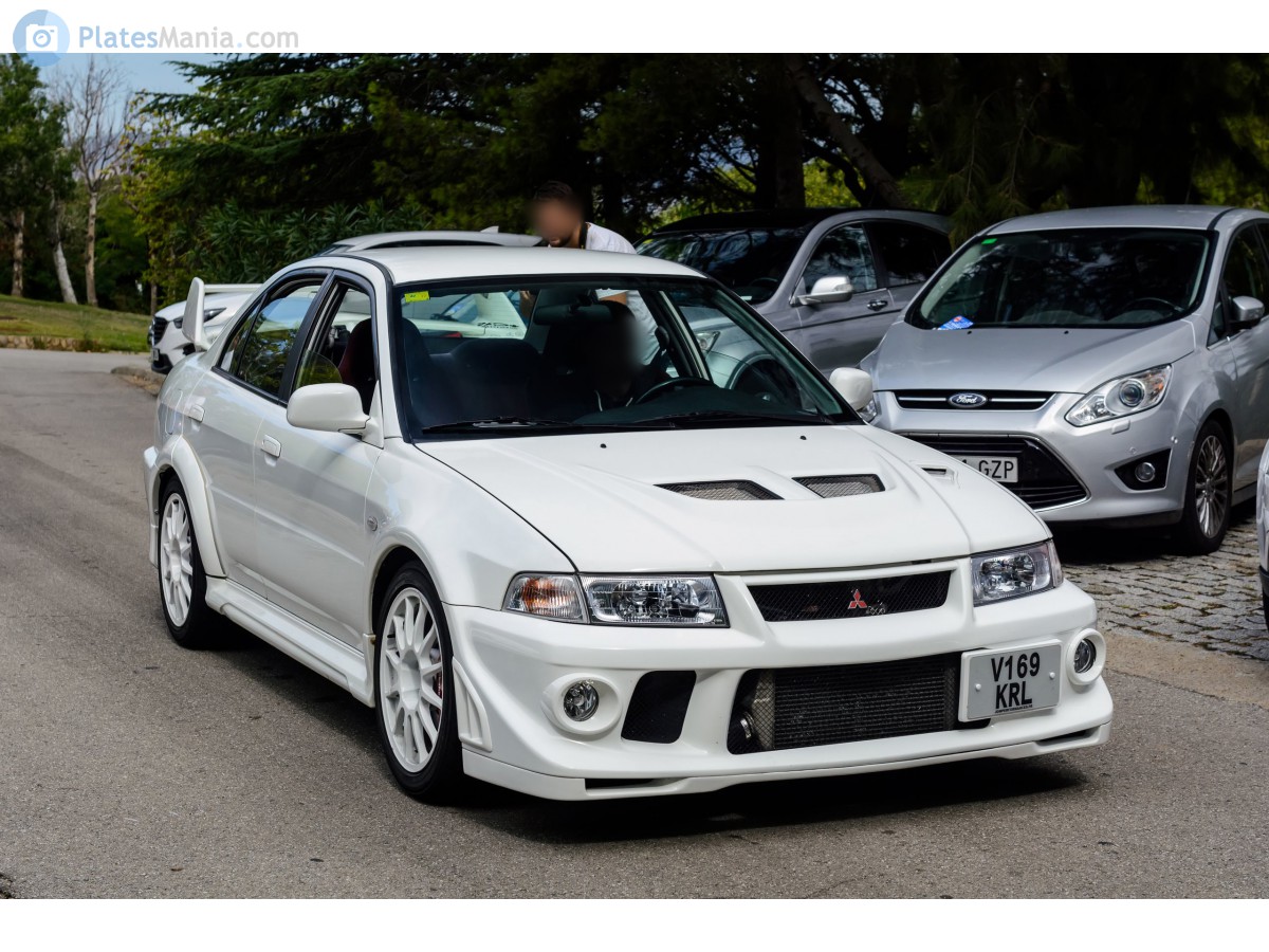 V169KRL, Mitsubishi Lancer Evolution 2nd gen (IV-VI) (CN9A/CP9A), 1996–2001