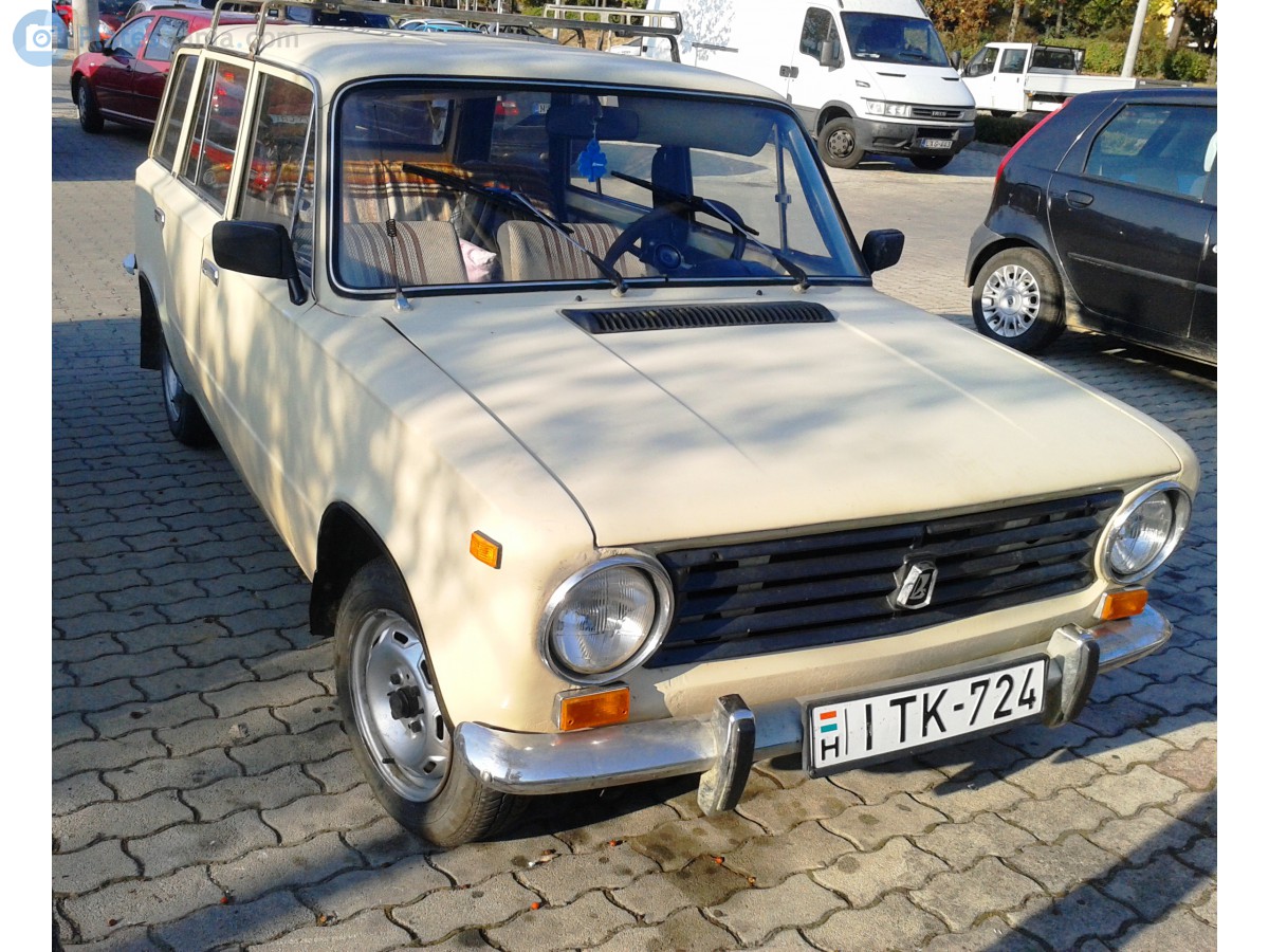 ITK-724, Lada (VAZ) 2102 Жигули (1200 / 1300 / 1500 / Kombi), 1971–1986