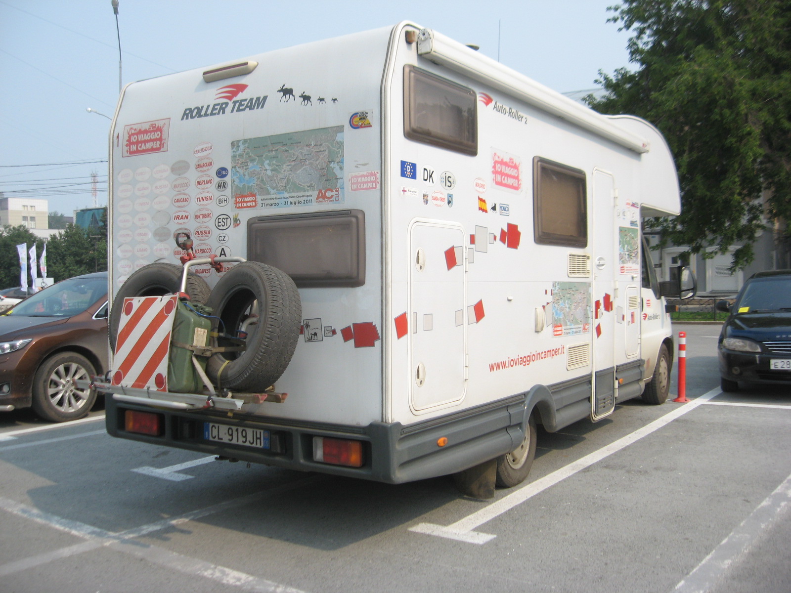 CL 919 JH, Roller Team Auto-Roller 