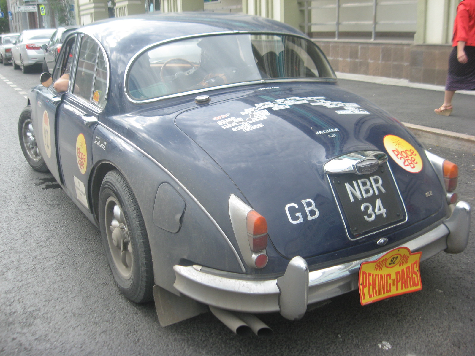 NBR34, Jaguar Mark-Series 