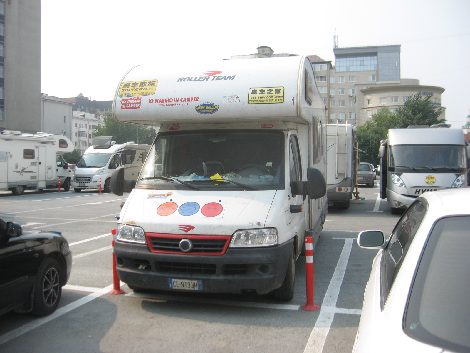 CL 919 JH, Roller Team Auto-Roller 