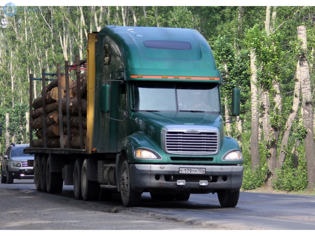 с 179 тр 154, Freightliner Columbia 