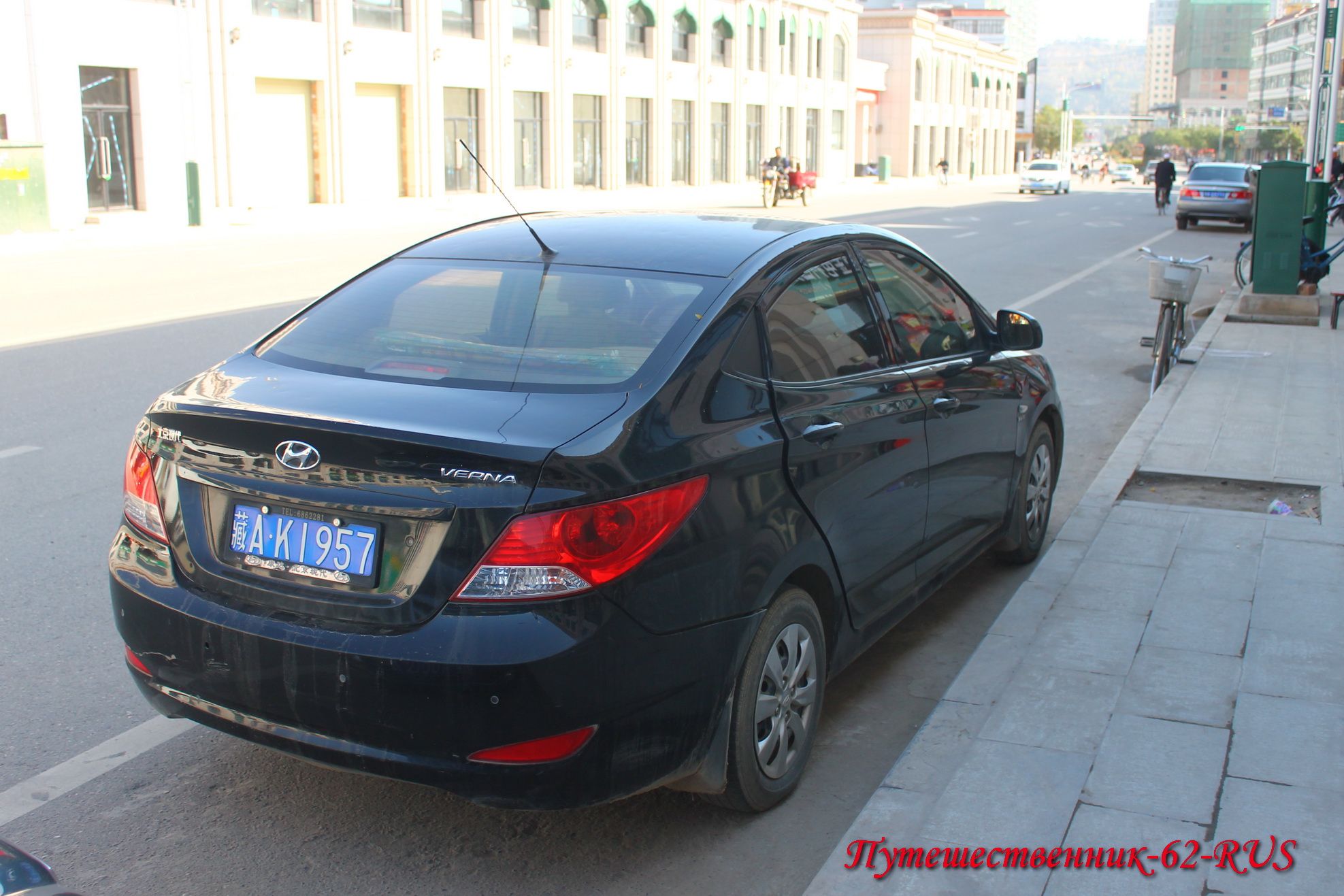 藏A·K1957, Hyundai Verna 3rd gen (RB/RC), 2010–2019
