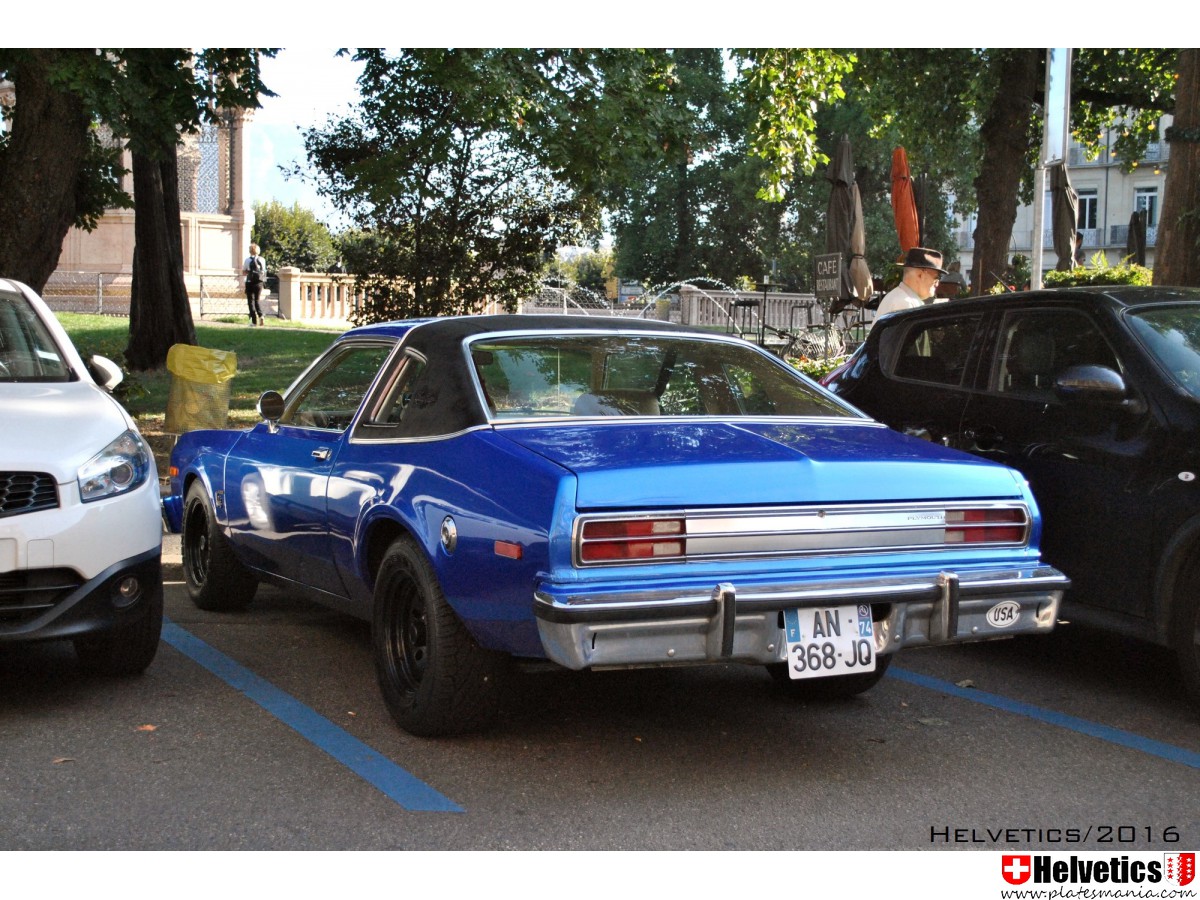 AN-368-JQ, Plymouth Volare 1st gen 2-door Coupé (29; F-body), 1975–1979