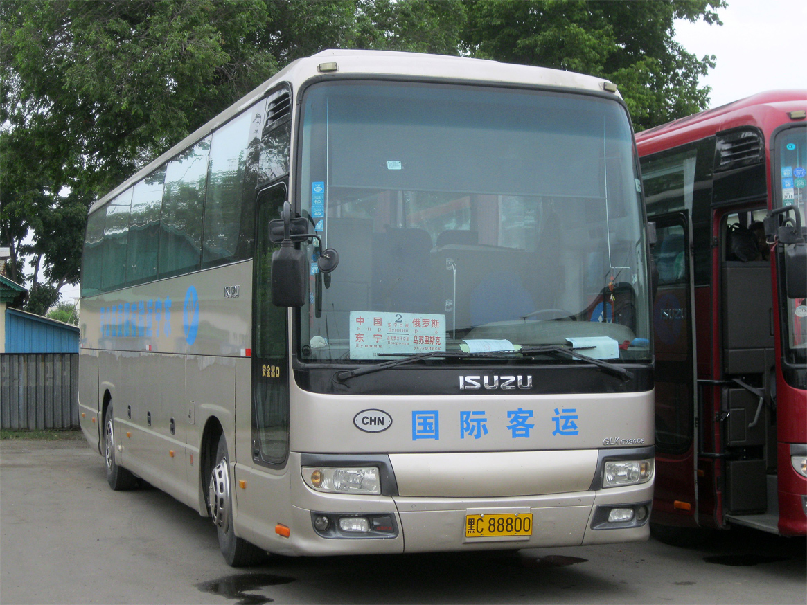 黑C·88800, Guangzhou Isuzu GLK6*** 