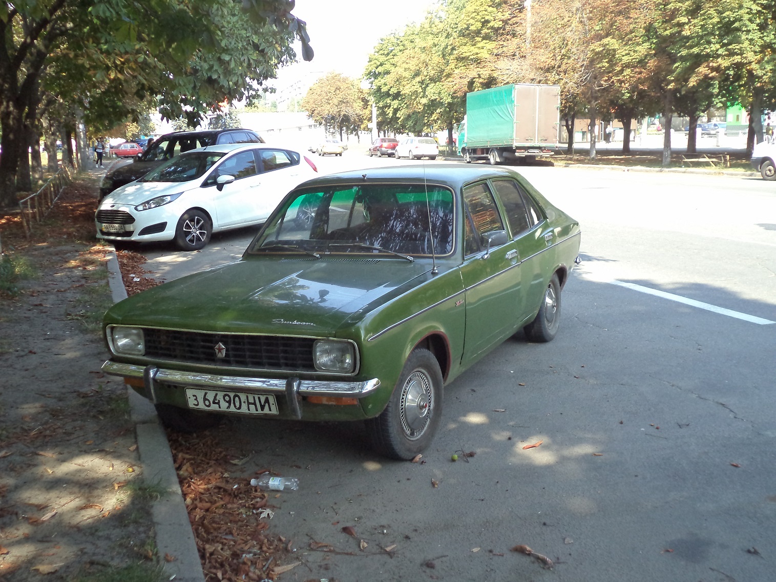 з 6490 НИ, Sunbeam Avenger 