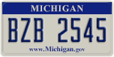 Michigan, АBC 1234