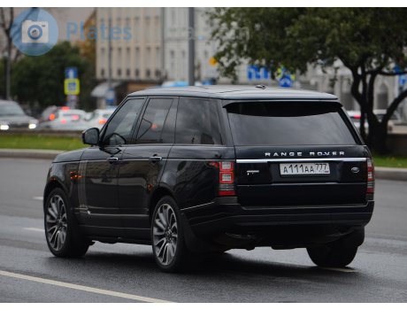 а111аа777, Land Rover Range Rover