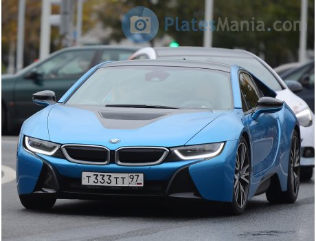 т333тт97, BMW i8