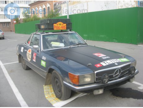 TL 1110, Mercedes-Benz SL-Klasse