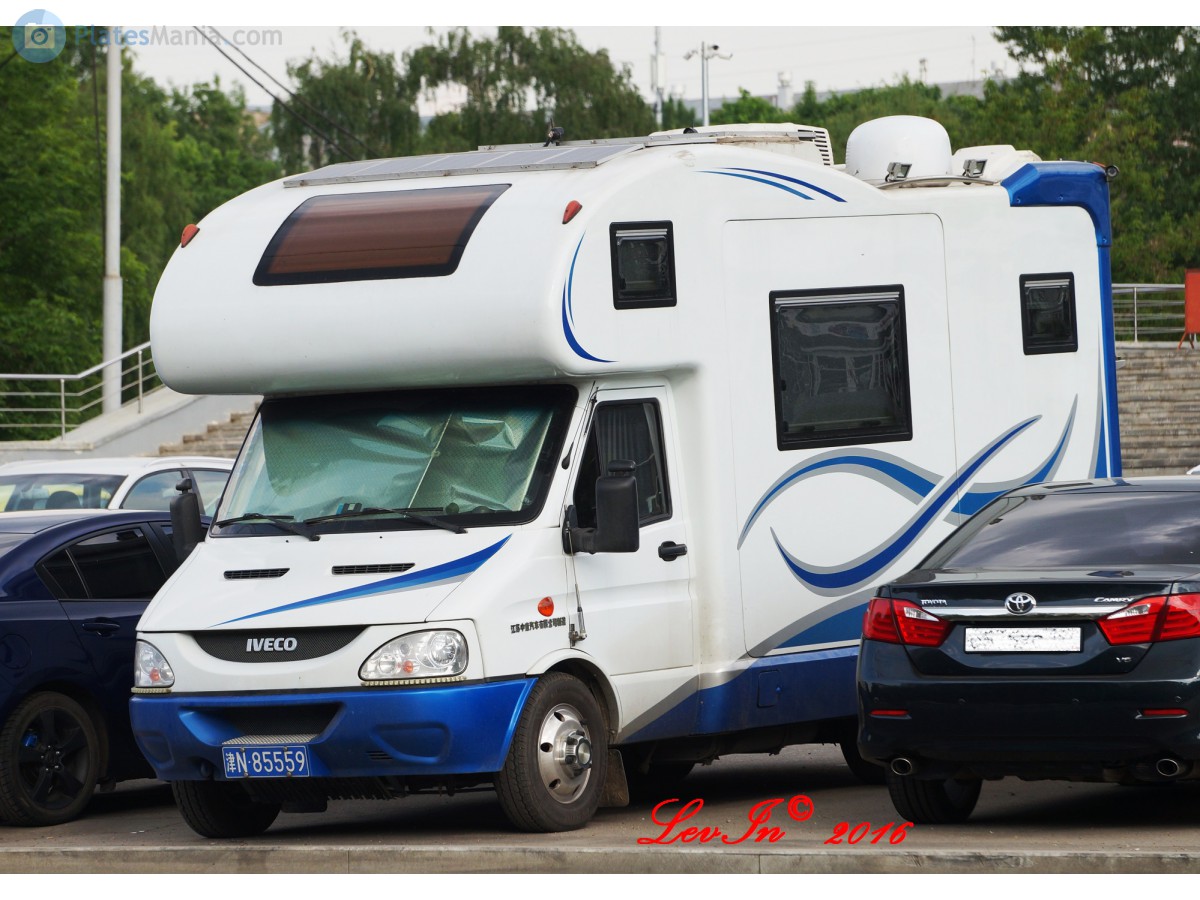 津N·85559, Iveco Daily 3rd gen Power Daily (CN-market), 1st facelift, 2009–2013